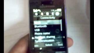 Sony Ericsson G705