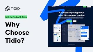 Why Use Tidio? I Turn Your Website Visitors Into Customers