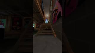 How to fall off a staircase #gorillatag #gtag #gorillatagquest #vr #funny