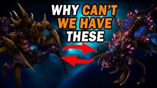 Why There are NO HEROIC UNITS in StarCraft 2 except The MotherShip