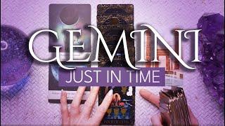 GEMINI TAROT READING | "YOUR 10-YEAR CYCLE SHIFT!" JUST IN TIME