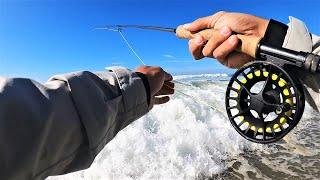 Not your average fly fishing session