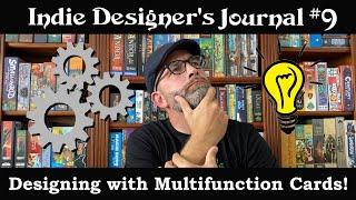 Indie Designer's Journal #9 Designing with Multifunction Cards!