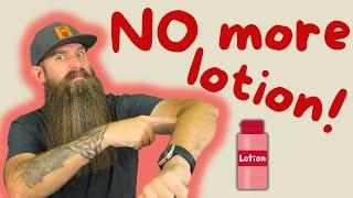 Why I STOPPED Using Lotion!