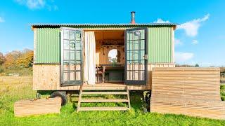 Rustic Beautiful Shepher's Hut, Fall In Love With | Living Design Tiny House