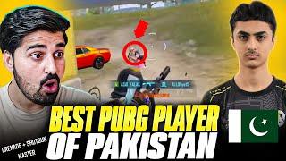 REACTING to THE BEST PUBG PLAYER OF PAKISTAN "i8 FALAK" GRENADES + SHOTGUN MASTER