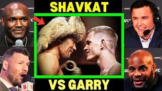 UFC Fighters "Predict" Shavkat Rakhmanov vs Ian Garry | UFC 310