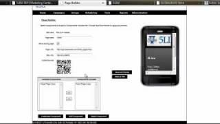 Mobile Web Builder