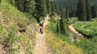 Independence Creek - Gold Creek Idaho