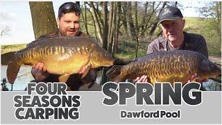 ** CARP FISHING * FOUR SEASONS CARPING ( SPRING ) DAWFORD POOL