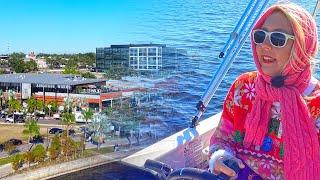 Dock & Dine Adventure: Boating to Armature Works in Tampa!