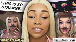 This new Tik Tok trend is strange...(PinkyDoll NPC)