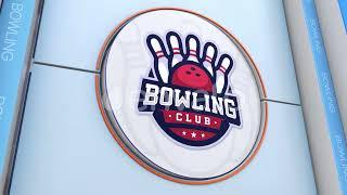 Bowling Logo Transition for After Effects 2023