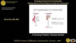 A growing problem: Diverticulitis disease burden