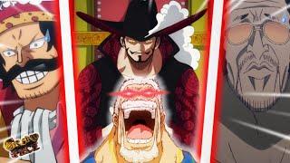 [GPO] Iron Fist Vs Kizaru, Roger and Mihawk | GPO UPD 11