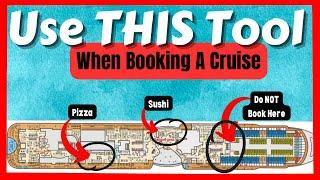 Understanding and Using Cruise Deck Maps When Booking Your Cruise