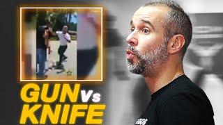 Gun Disarming in Real Life | Guns vs Knives | Techniques Unveiled