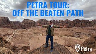 Tour of Petra Jordan | Day One:  Best Hikes in Petra Off The Beaten Path