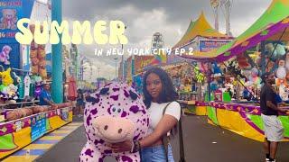 NYC SUMMER DIARIES | A day at the fair