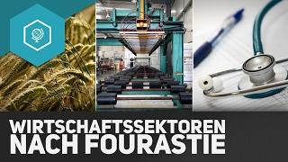 Entwicklung der Wirtschaftssektoren nach Fourastié - Wirtschaftssektoren 3