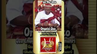 Ozonkpu Chief C. M Nwogbo, ONYE ISI OZO/OKETELE ENUGWU UKWU NA UMUNRI.