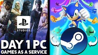 HUGE PC Game News and Updates - PlayStation Games DAY 1 On PC, EGS Exclusive Coming to STEAM + More!