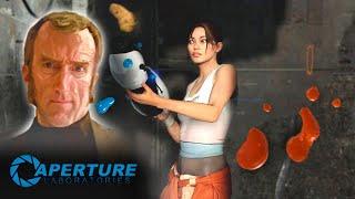 Portal 2. Днище, старые испытания, гели, глубина, картошка!