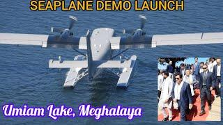 Seaplane Demo Launch at Umiam Lake, Shillong, Meghalaya