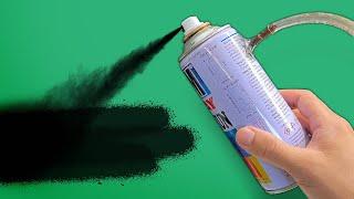 Even Engineers Nasa Don't Think Of This! 5 Ingenious Way To Make Paint Sprayer