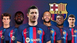 FC BARCELONA 2023 KITS IN DREAM LEAGUE SOCCER 2019/