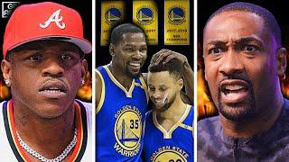 Gil's Arena EXPLODES Debating If KD SAVED Steph's Legacy