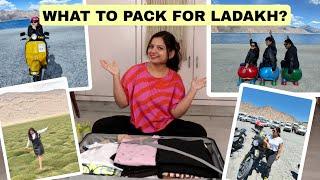 WHAT TO PACK FOR LADAKH | PACK WITH ME FOR LADAKH TRIP