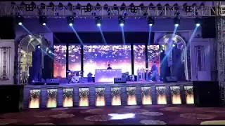 New Event Stage Decoration Video at Nikunj | Light & Sound Setup Decoration Video | RP Enterprise