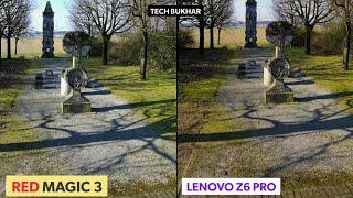 Lenovo Z6 Pro vs Nubia Red Magic 3 Camera Test Comparison || #Redmagic3, #LenovoZ6Pro, #TECHBUKHAR