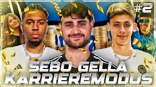 FIFA 23: SO FÜHRT MAN EINEN VEREIN Elijello, Arda Güler & Co am zaubern🪄 SEBO GELLA KARRIERE #2