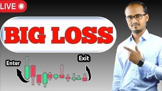 Banknifty Live Trading / Big Loss / 28-08-2023