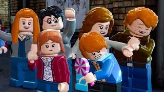 LEGO Harry Potter Collection - Full Movie (All Cutscenes)