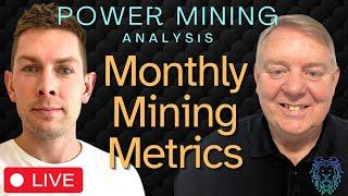 Monthly Bitcoin Mining Metrics | Latest Bitcoin Stock News Today | Miner Stock Analysis Q&A