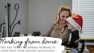 Working from Home Effectively | Emily Terrell REALTOR | eXp Realty