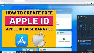 How to Make Apple ID For IPhone, iPad, In PC | Apple Id Kaise Banaye #AppleIDMake #ICloudIDMake