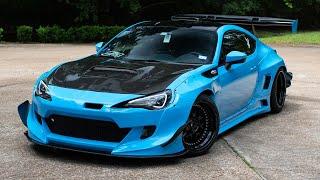 Building A Scion FRS In 10 Minutes!