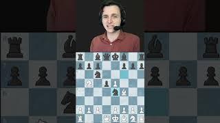 Easy Queen Sacrifice in the Jobava London #chess