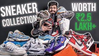 MY SNEAKER COLLECTION WORTH 2.5 LAKH+ | SNEAKER COLLECTION INDIA | ACHINT CHAWLA