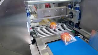 Flow Pack Horizontal Packaging Machine for Food Products