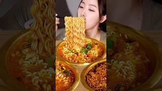 I ate 5 kinds of ramen because I was hungry at nightㅣRamen Mukbang