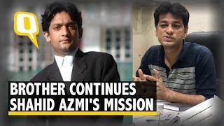 10 Years After Advocate Shahid Azmi's Killing, His Brother Is Taking Forward His Unfinished Work