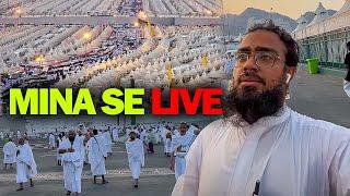 Live Hajj 2024 Updates from Mina & Arafat - Hujjaj Karam Mina Se Arafat Rawana