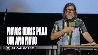 NOVOS ODRES PARA UM ANO NOVO || Pr. Carlito Paes || 29.12.2024 19h