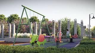 Walkthrough AV - Godrej Sunrise Estate, Oragadam | Plots in Chennai | Godrej Properties Chennai