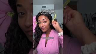 Full face of my favorite brown girl friendly drugstore makeup products 